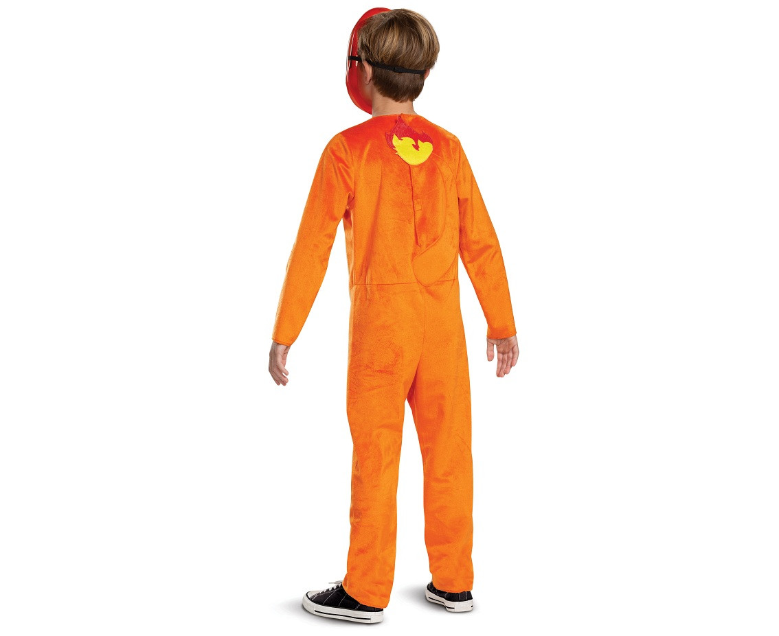 Costume Charmander Classic- Pokemon (license), size. S (4-6 years)